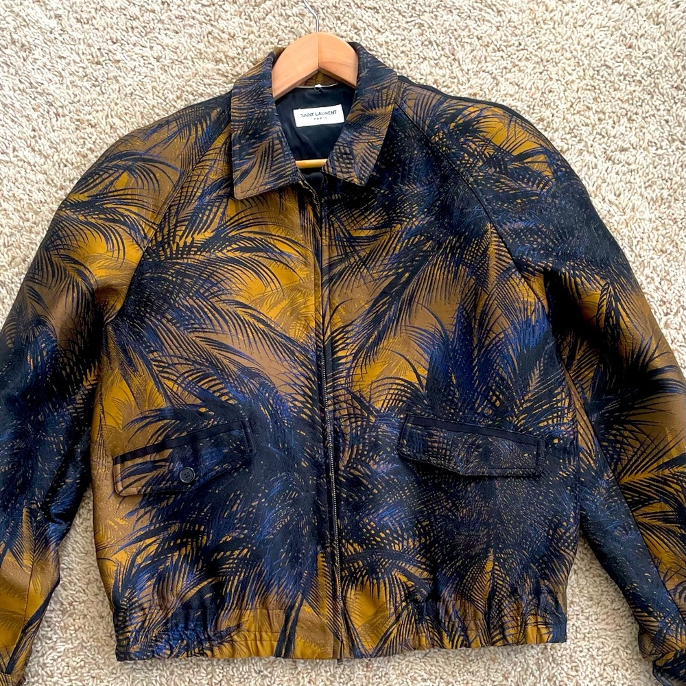 Yves Saint Laurent, varsity jacket